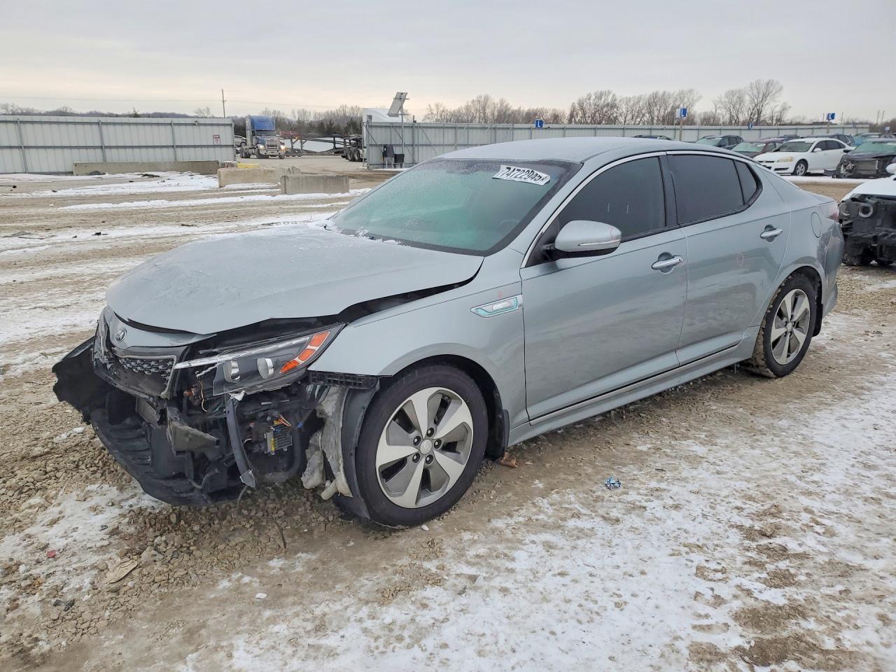 2015 Kia Optima Hybrid Ex