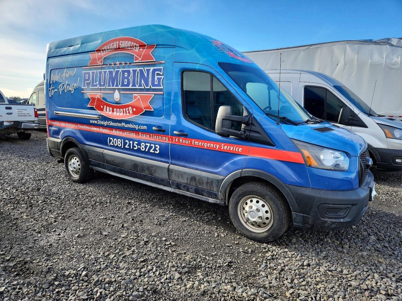 2022 Ford Transit T-250 Delivery Van - Image 4