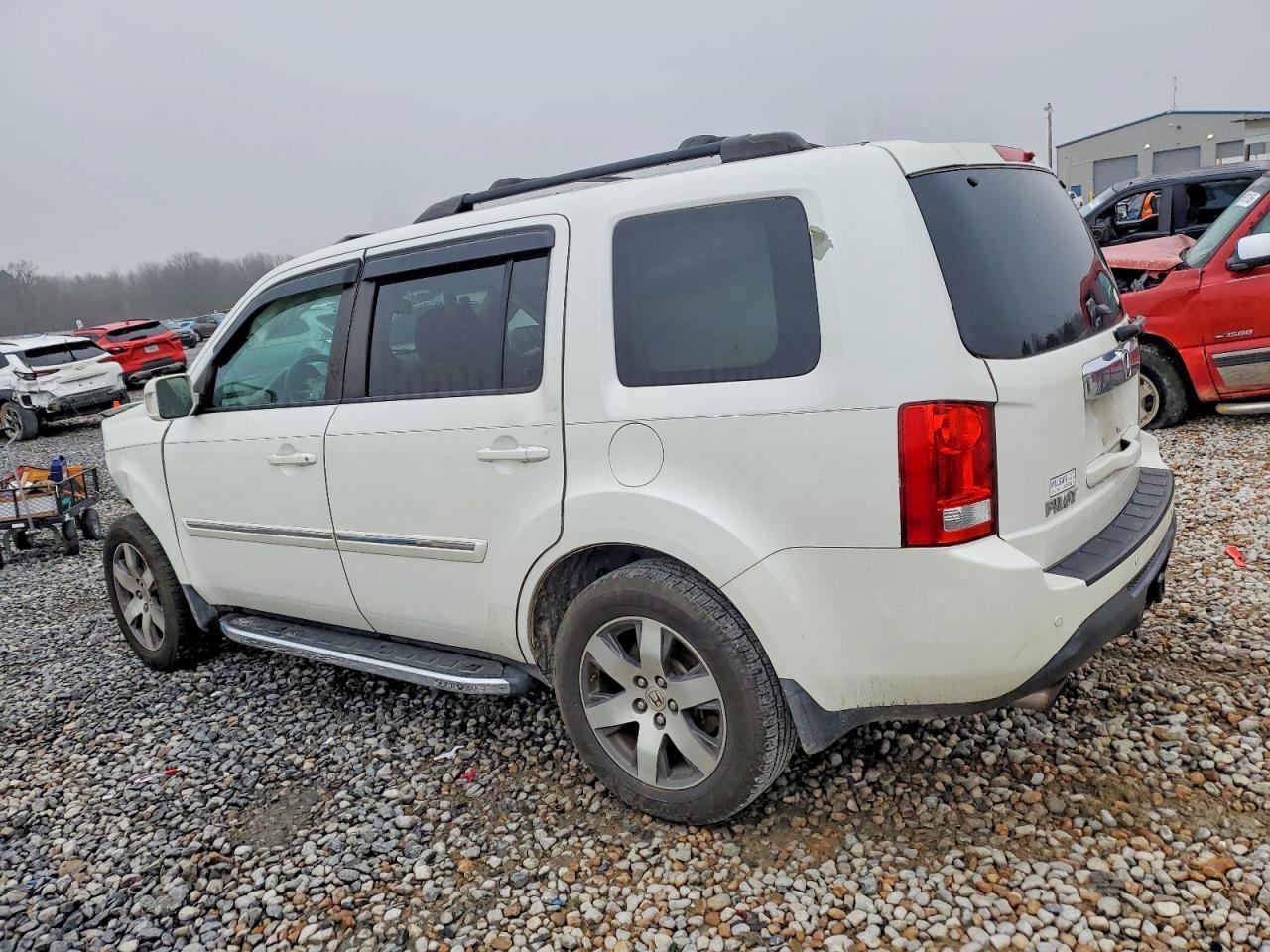 2012 Honda Pilot Touring - Фото 2