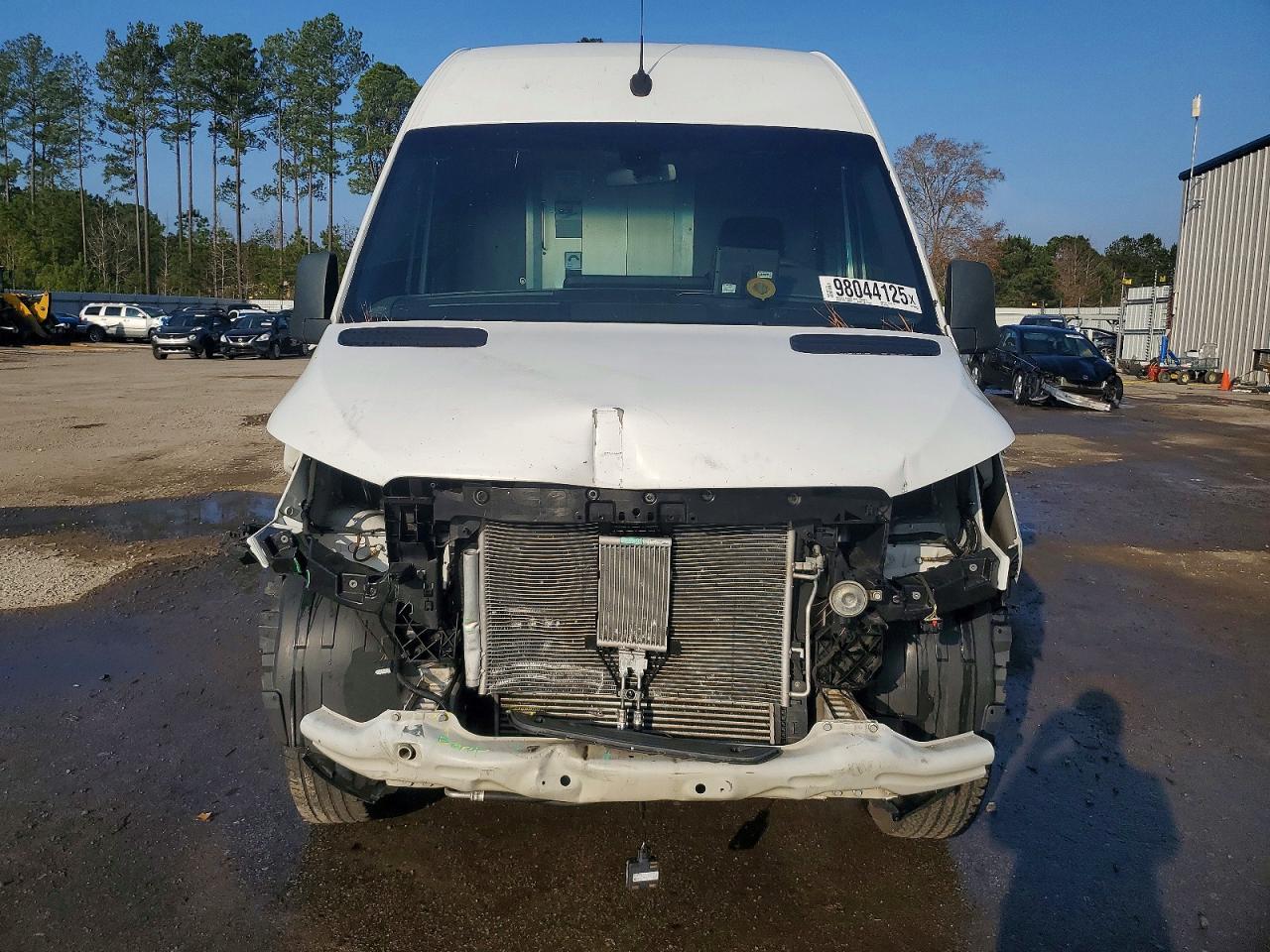 2020 Mercedes Benz Sprinter 2500 Delivery Van - Фото 5