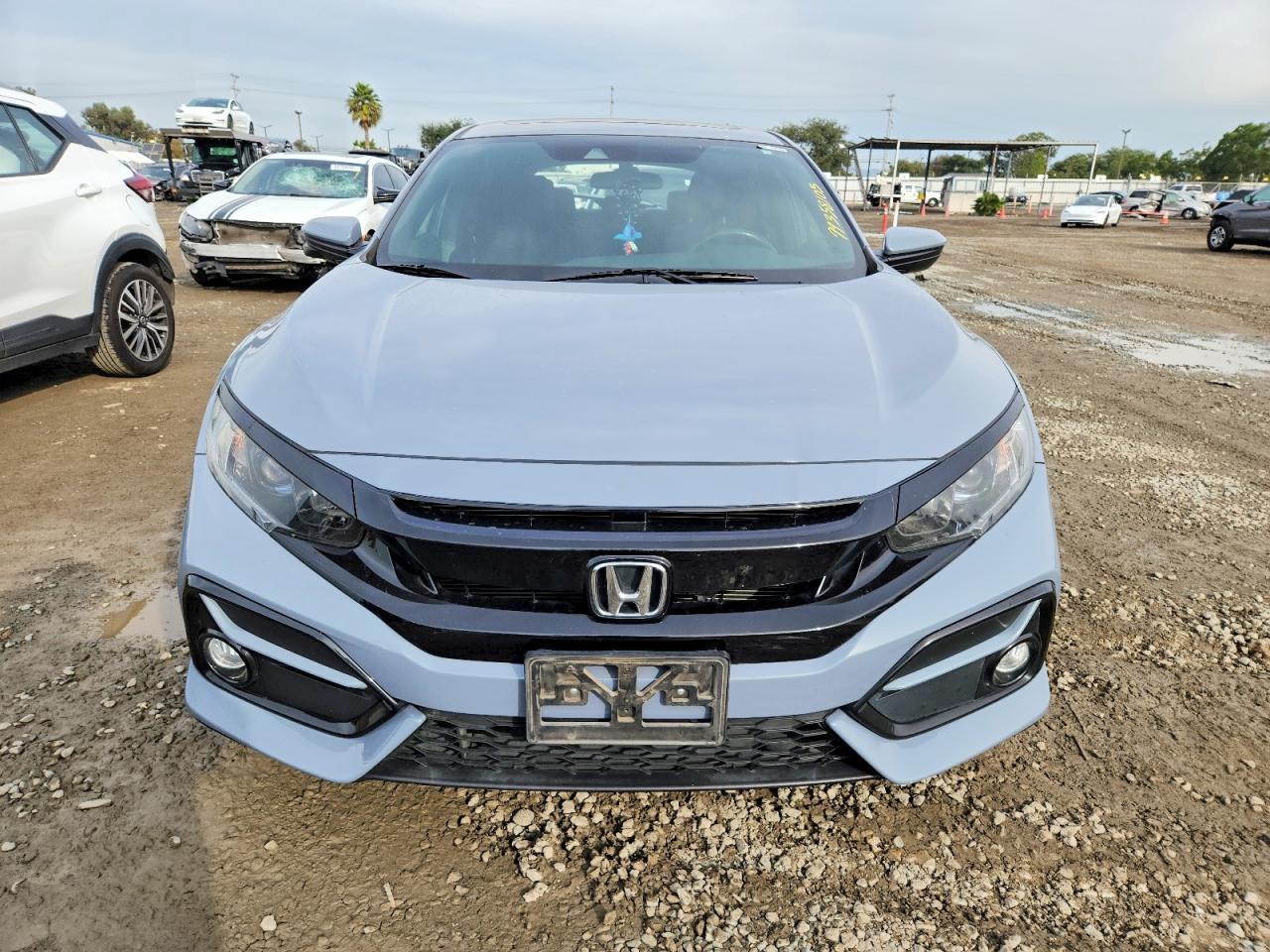 2021 Honda Civic Ex - Фото 5