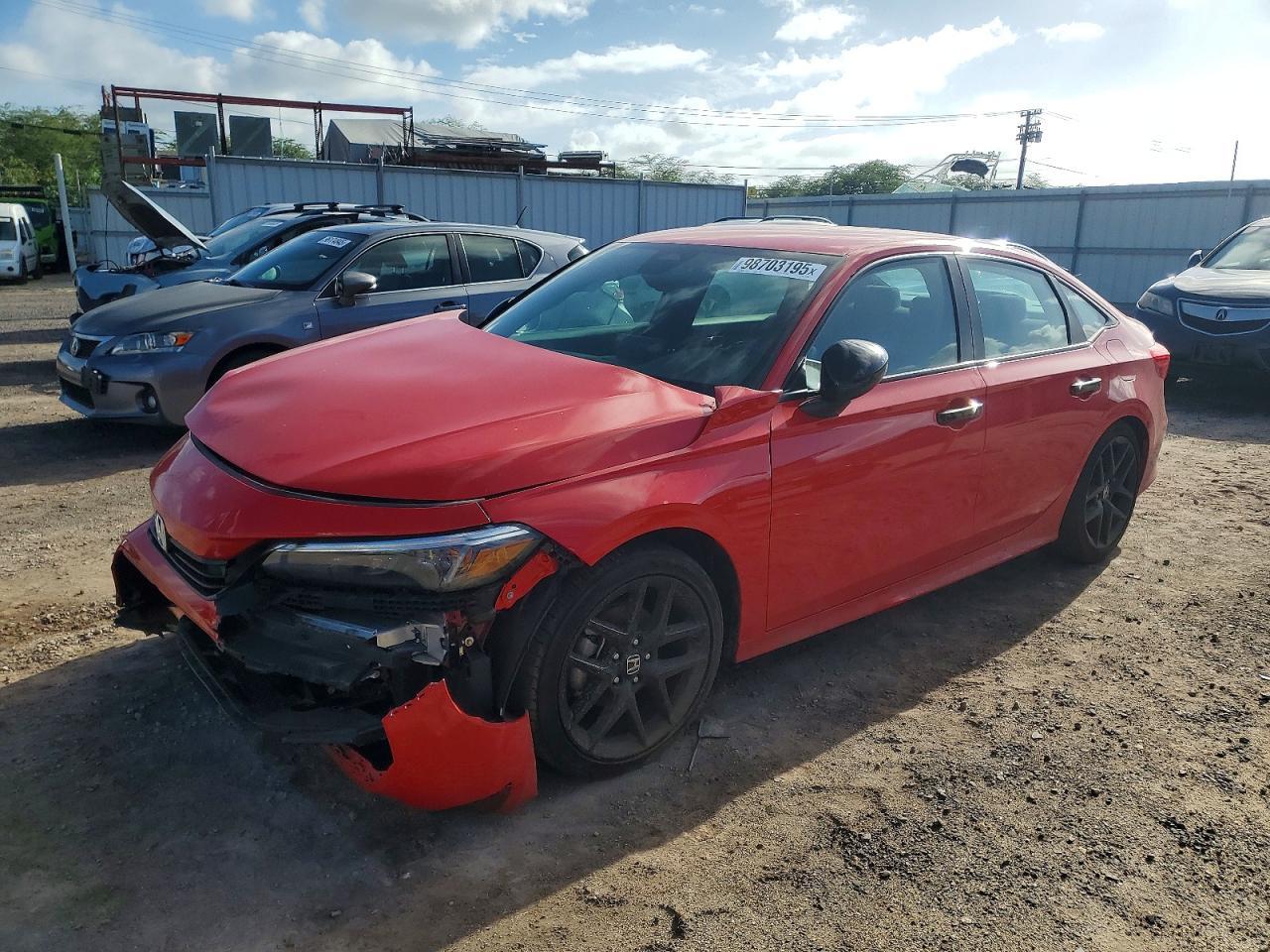 2024 Honda Civic Sport