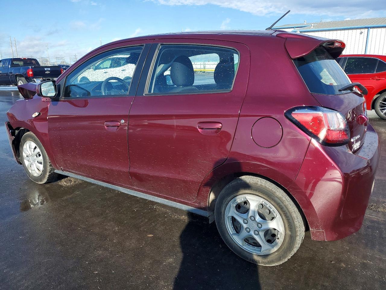 2021 Mitsubishi Mirage Es - Фото 2