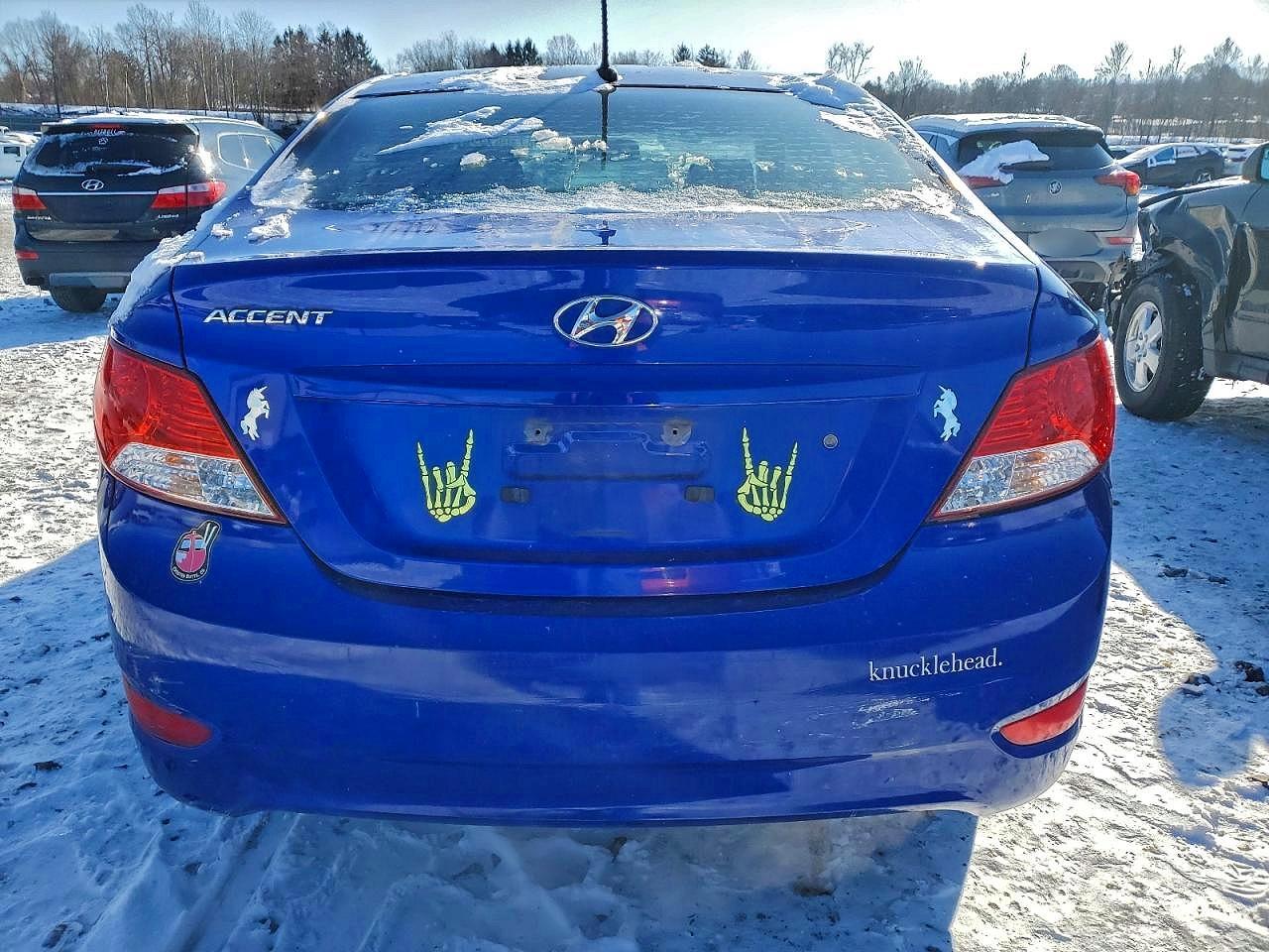 2013 Hyundai Accent Gls - Image 6
