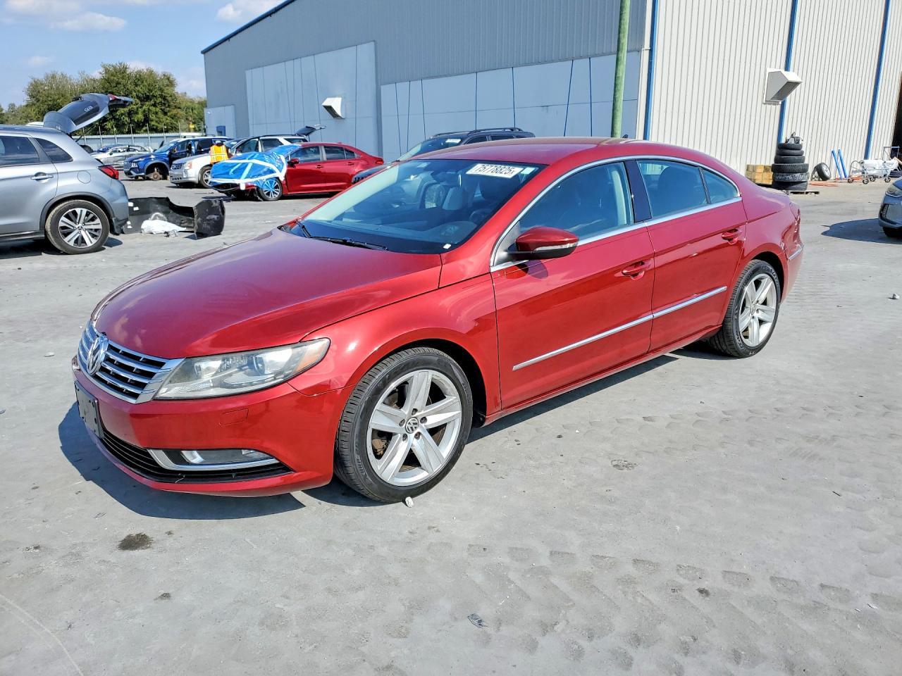 2016 Volkswagen Cc Base