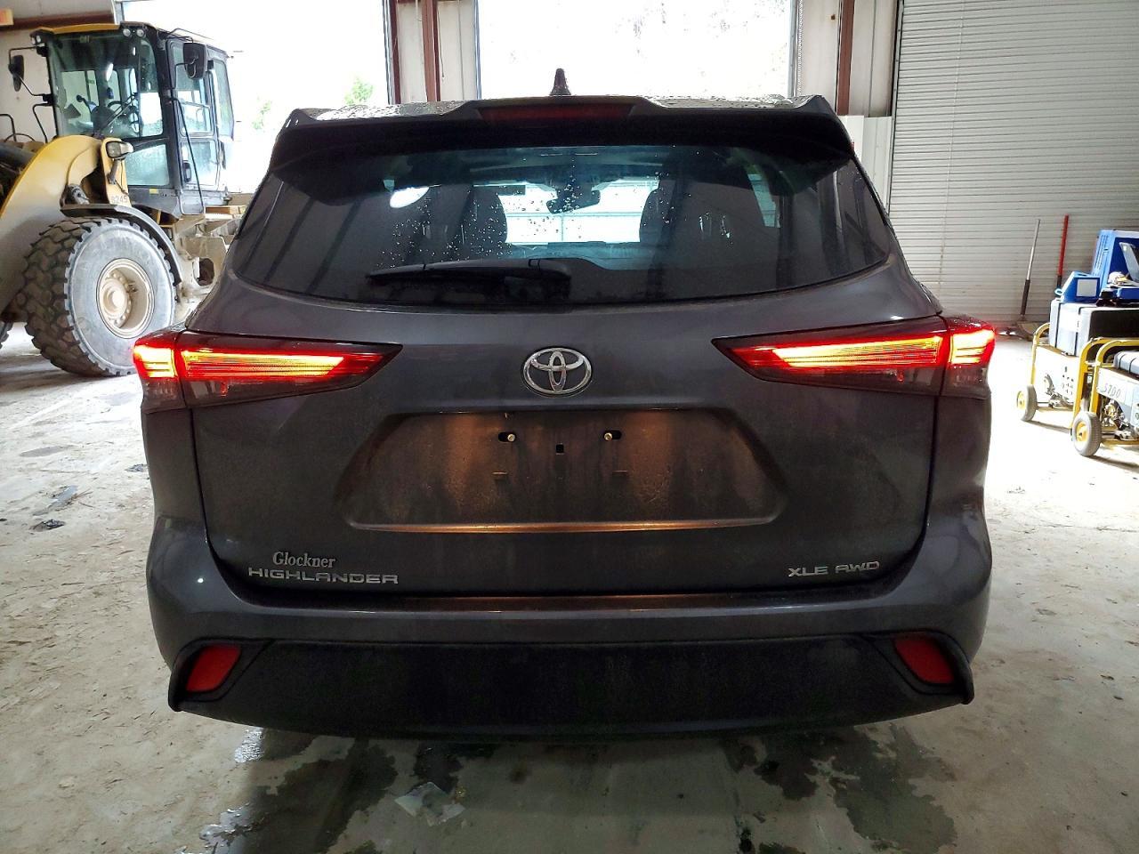 2022 Toyota Highlander Xle - Фото 6