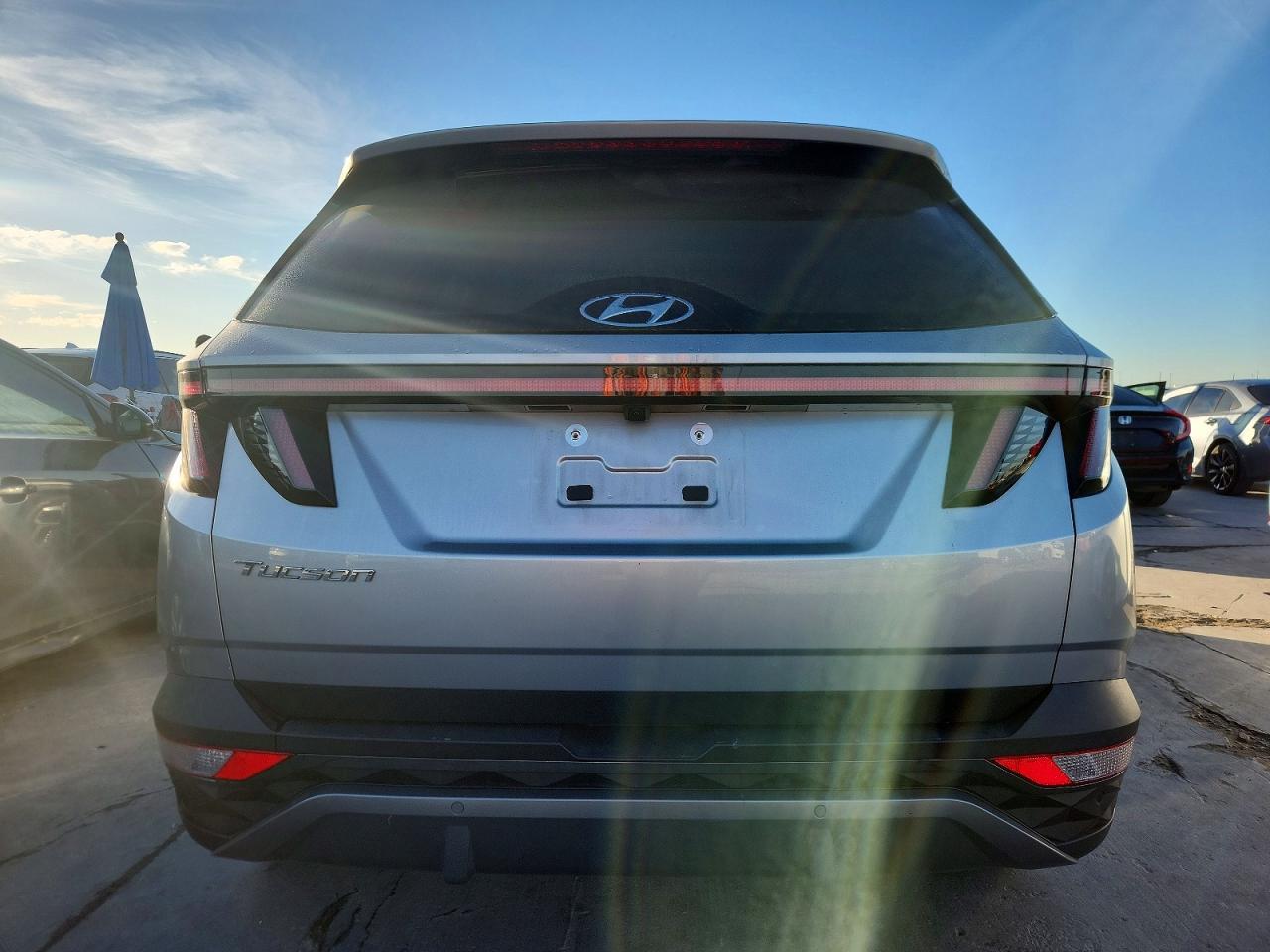 2022 Hyundai Tucson Limited - Фото 6