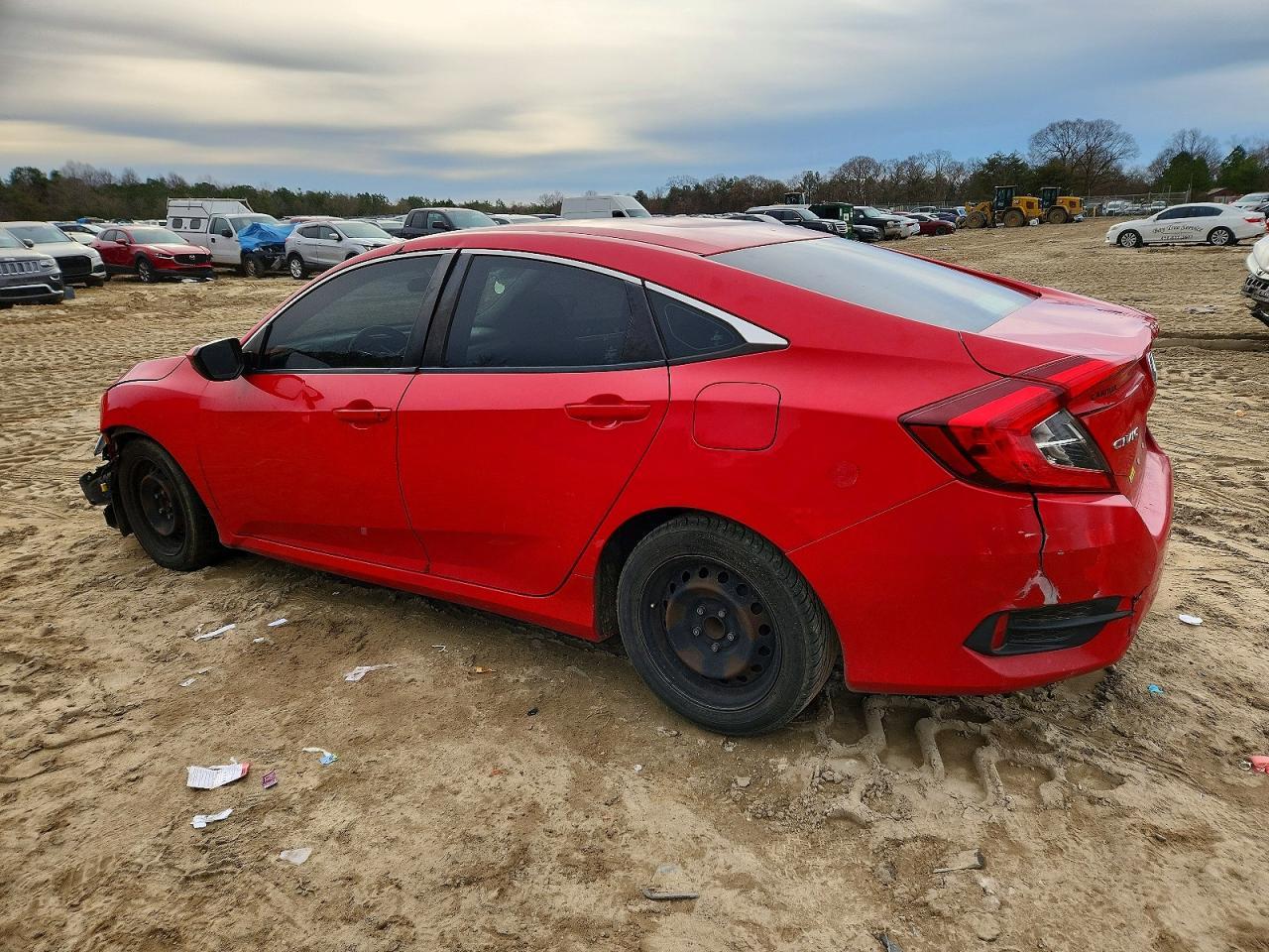 2018 Honda Civic Lx - Image 2