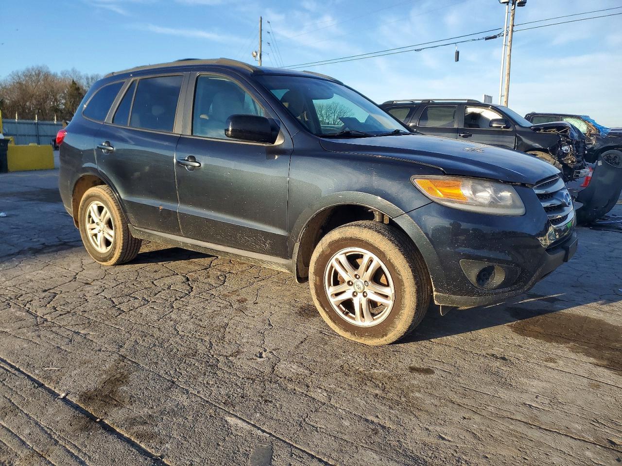 2012 Hyundai Santa Fe Gls - Фото 4