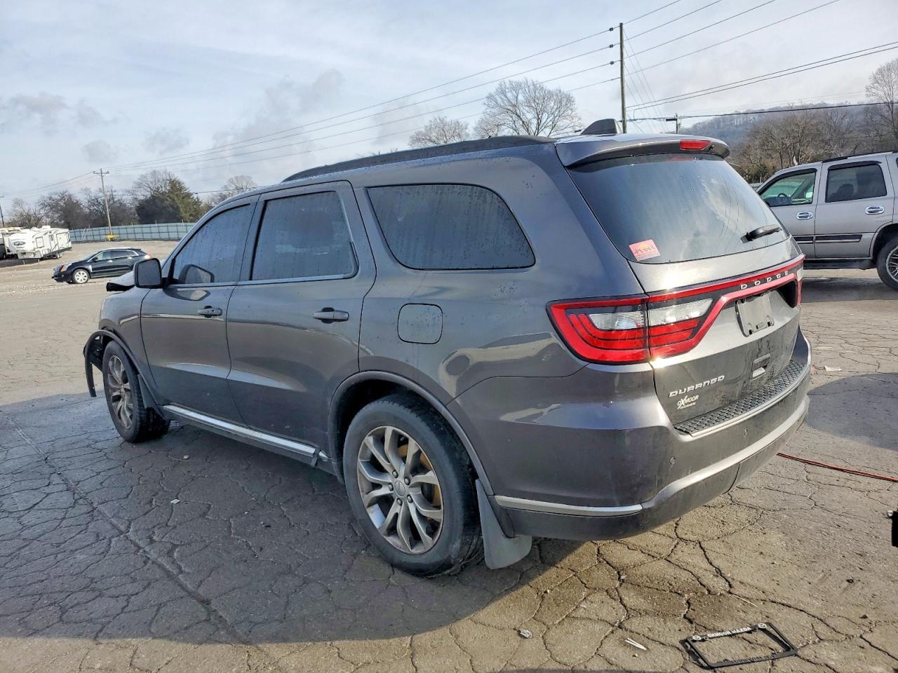 2017 Dodge Durango Sxt - Фото 2