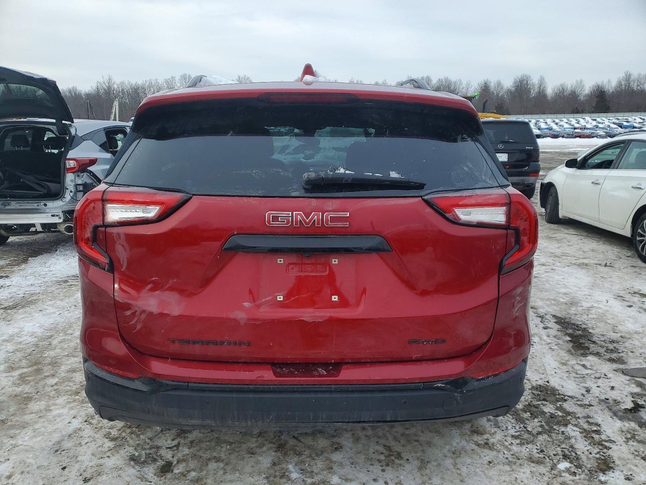 2023 GMC Terrain Sle - Фото 6
