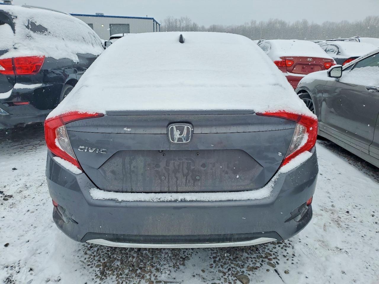 2019 Honda Civic Ex - Image 6