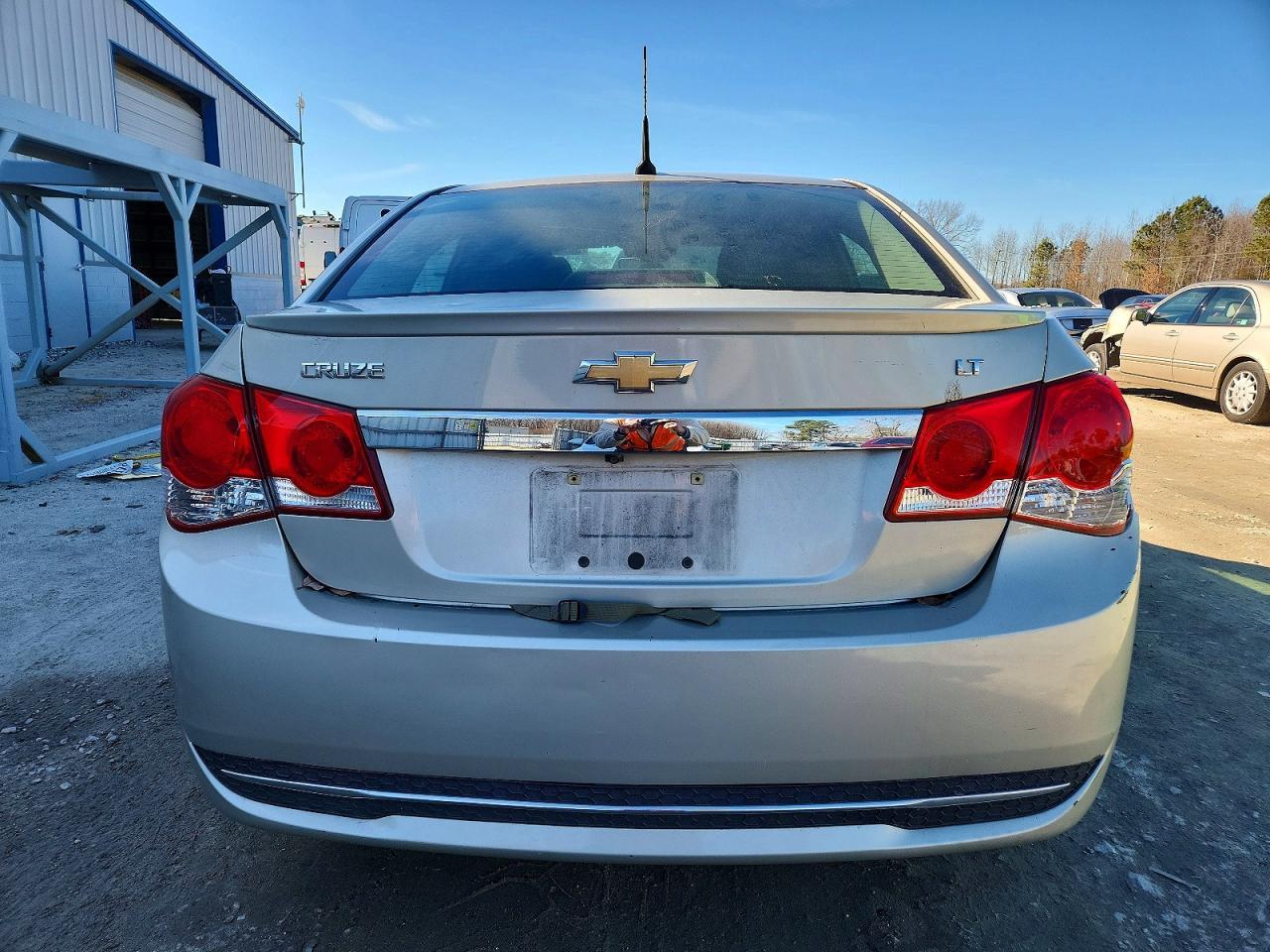 2014 Chevrolet Cruze Lt - Фото 6