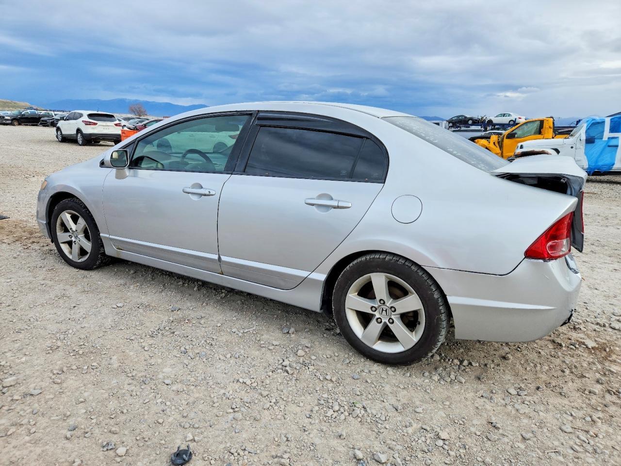2007 Honda Civic Ex - Фото 2