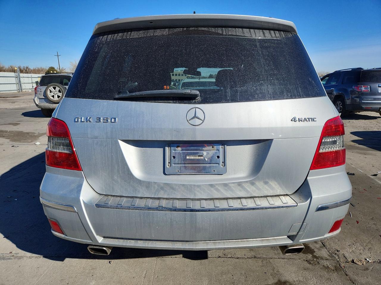 2010 Mercedes-Benz Glk 350 4Matic - Фото 6