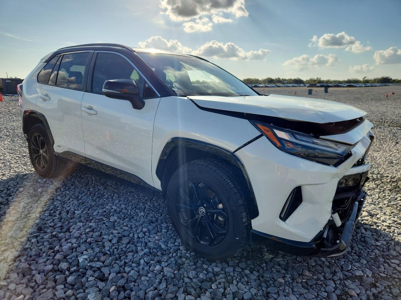 2022 Toyota Rav4 Hybrid Xse - Фото 4