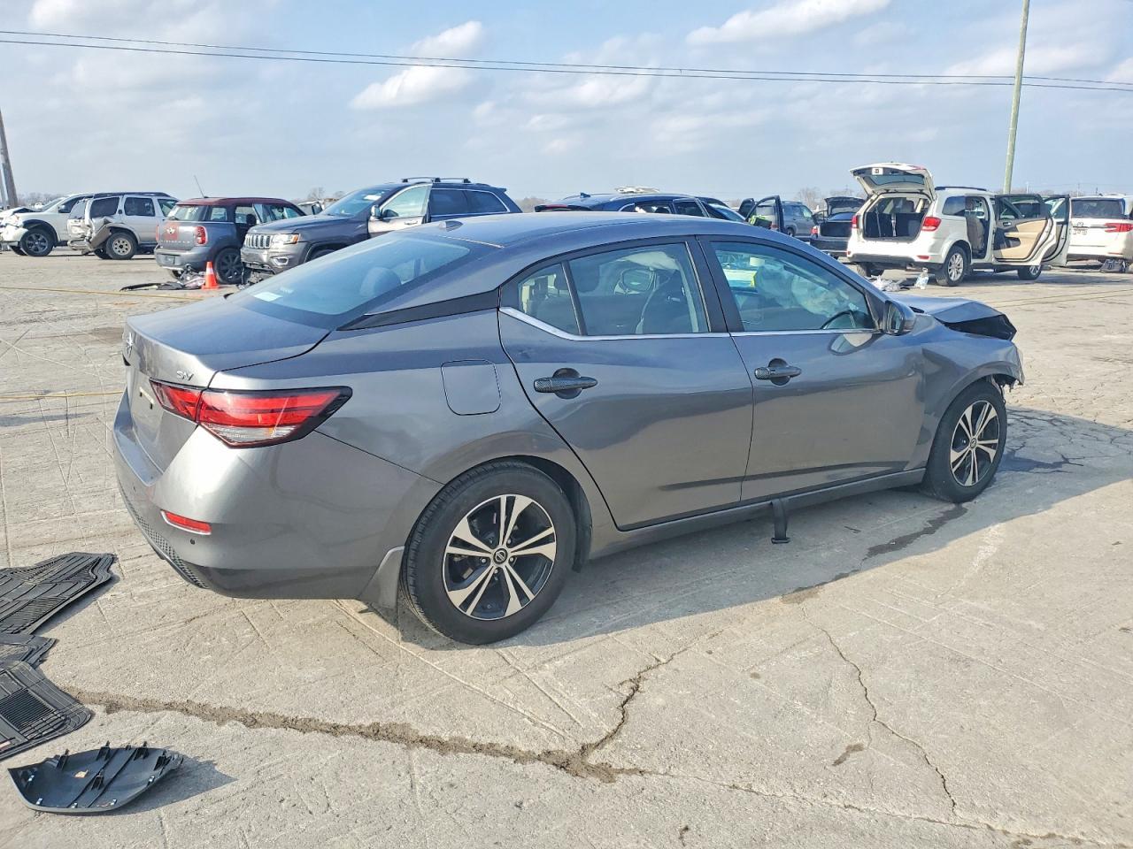 2020 Nissan Sentra Sv - Фото 3