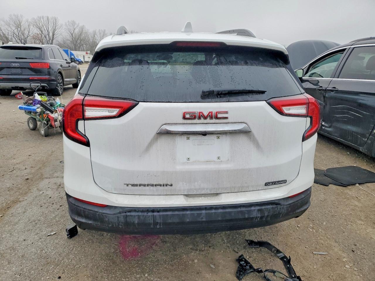 2023 GMC Terrain Sle - Фото 6