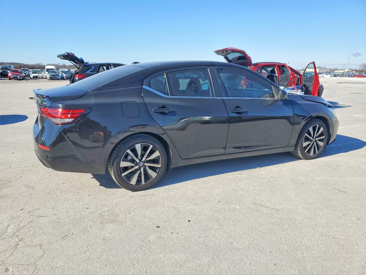 2021 Nissan Sentra Sv - Image 3