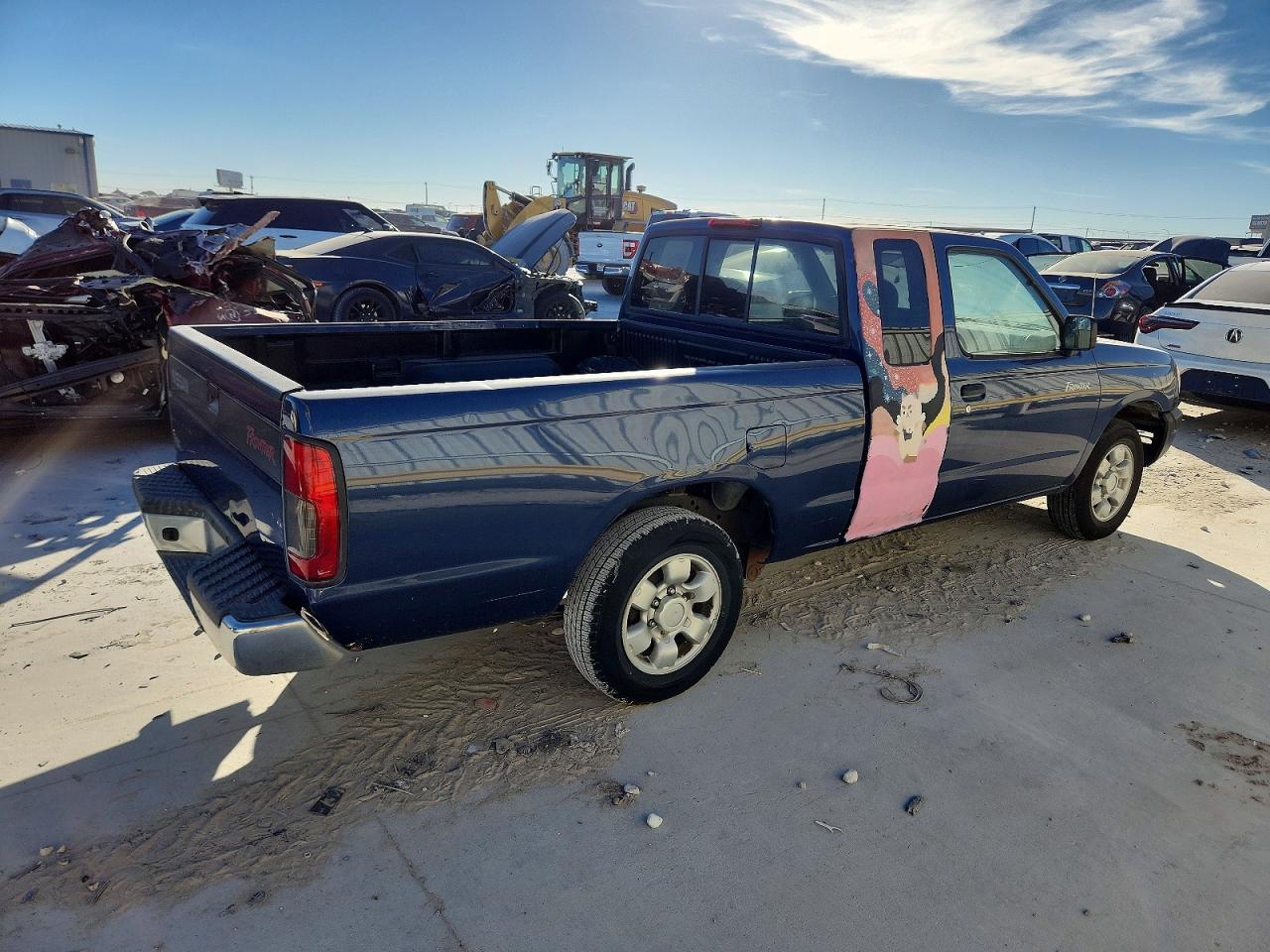 2000 Nissan Frontier King Cab Xe - Фото 3