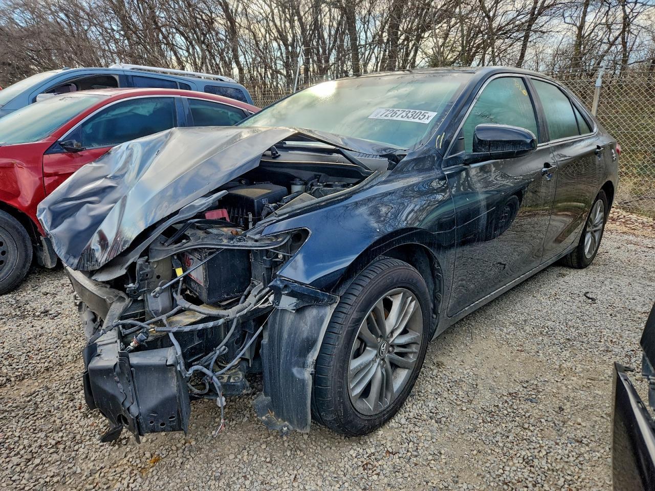 2016 Toyota Camry Se