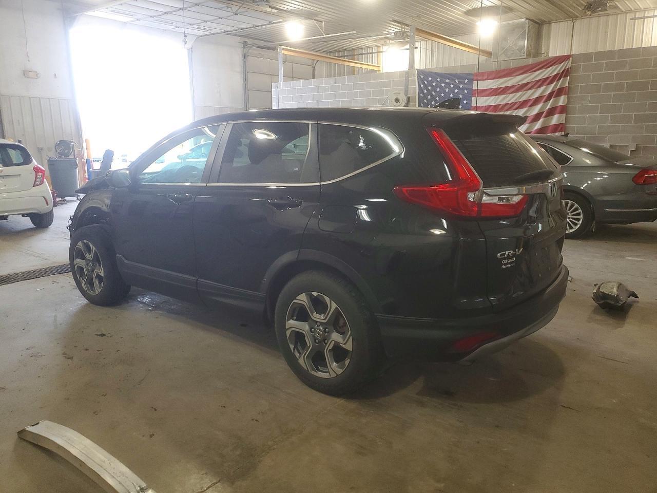 2019 Honda Cr-V Ex - Фото 2