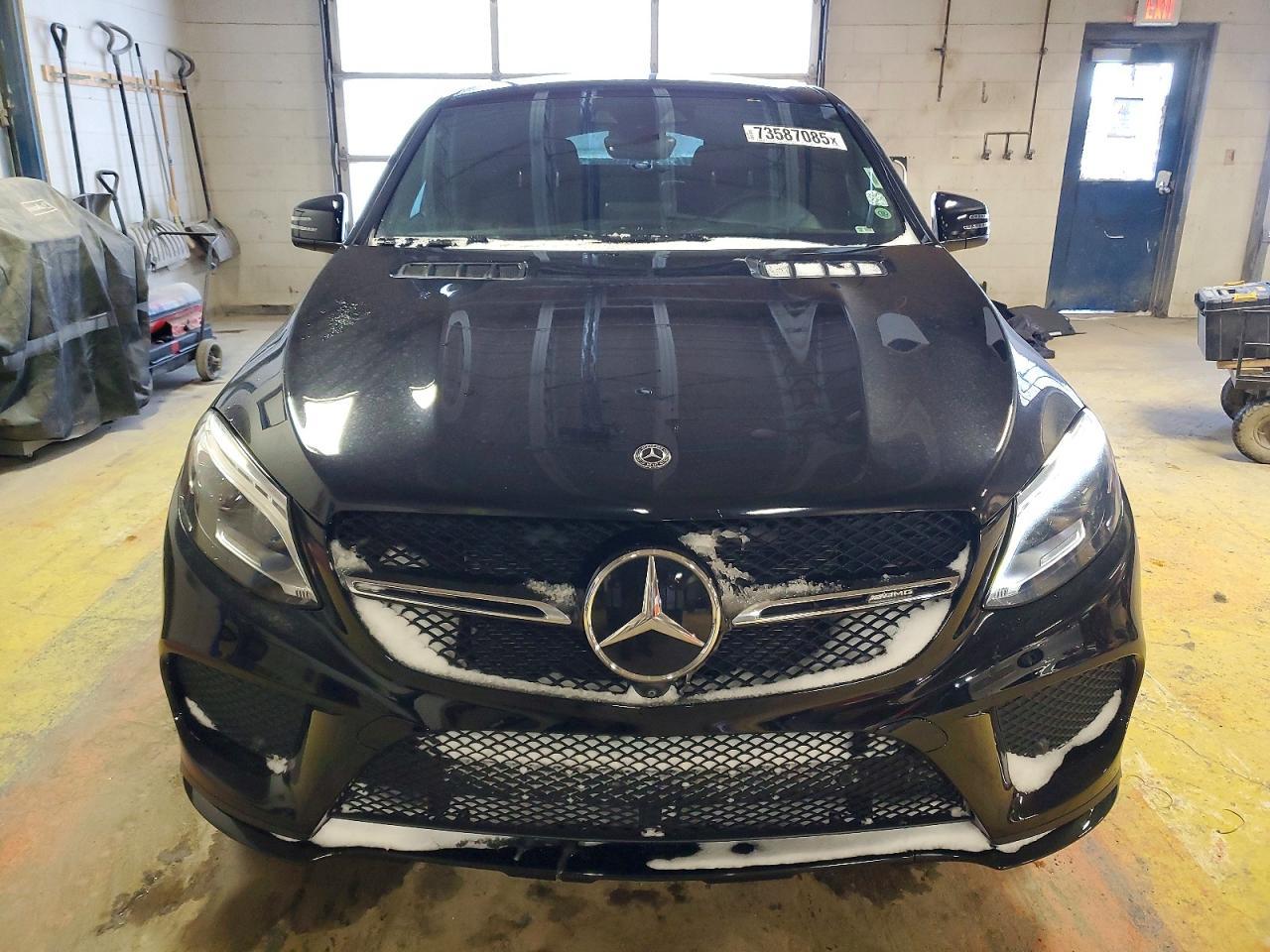 2018 Mercedes-Benz Gle Coupe 43 Amg - Фото 5