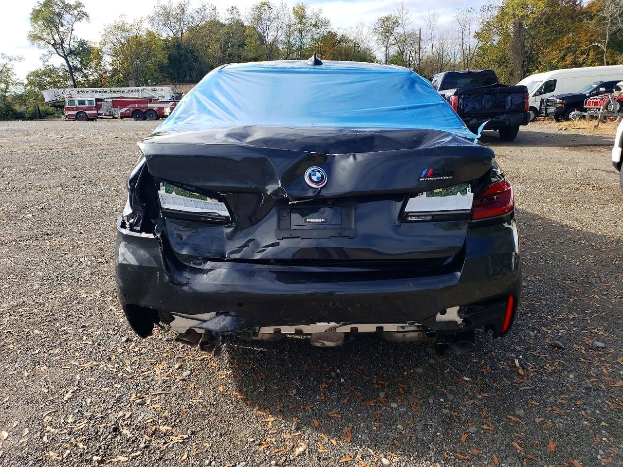 2023 BMW M5 - Фото 6