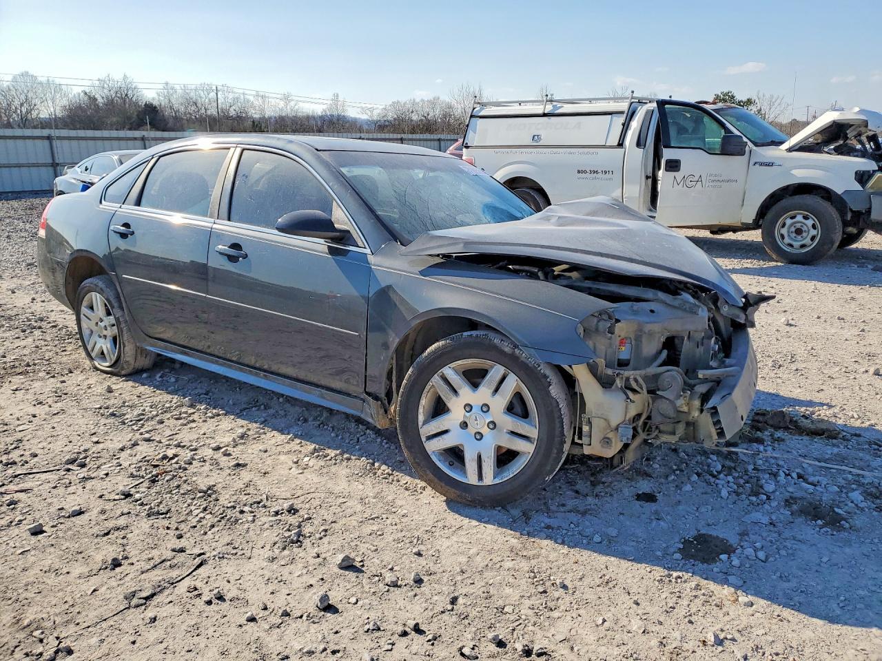 2014 Chevrolet Impala Limited Lt - Фото 4