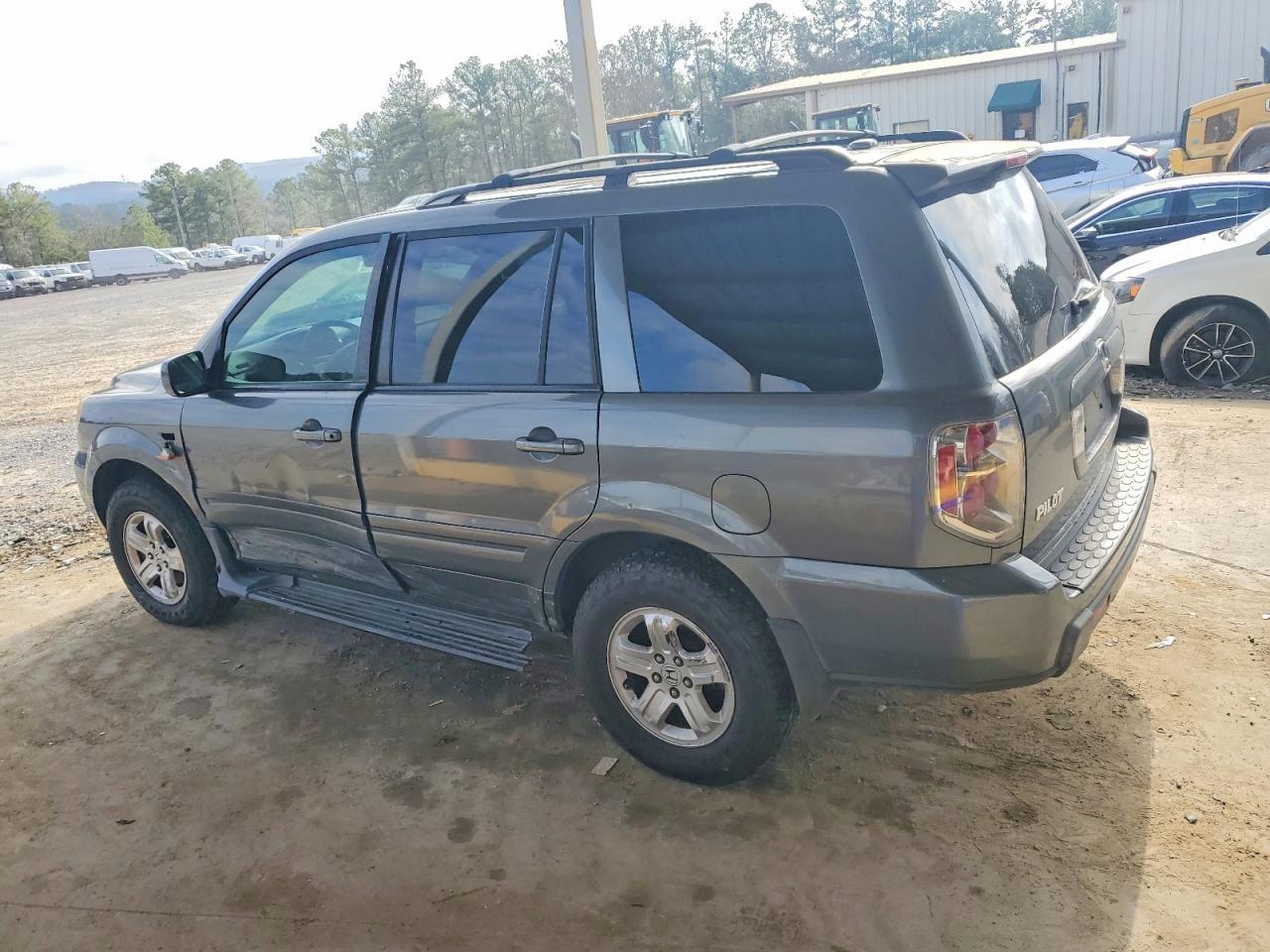 2008 Honda Pilot Exl - Фото 3