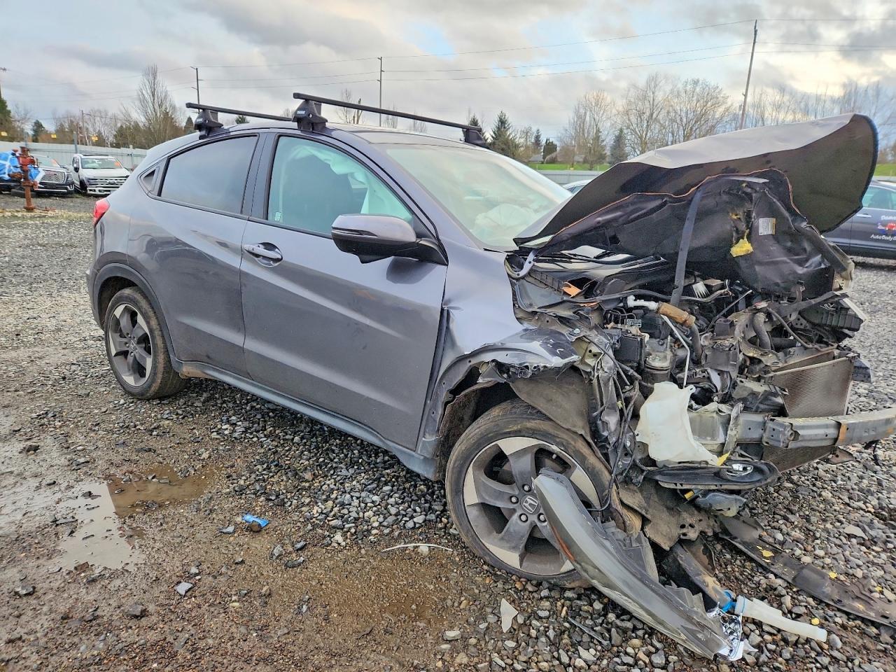 2018 Honda Hr-V Ex - Фото 4