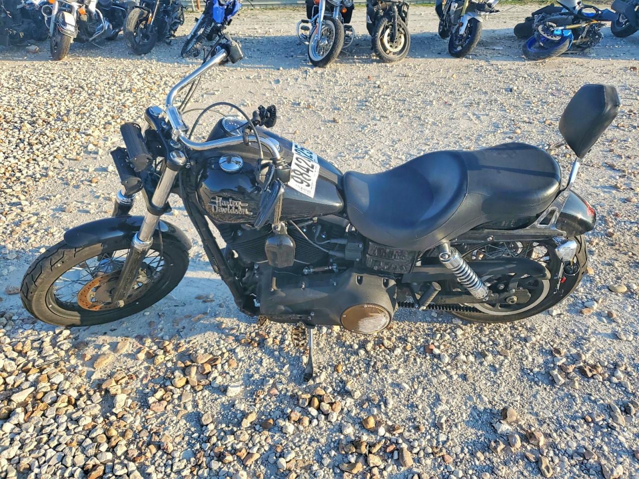 2014 Harley-Davidson Fxdb Dyna Street Bob - Image 3