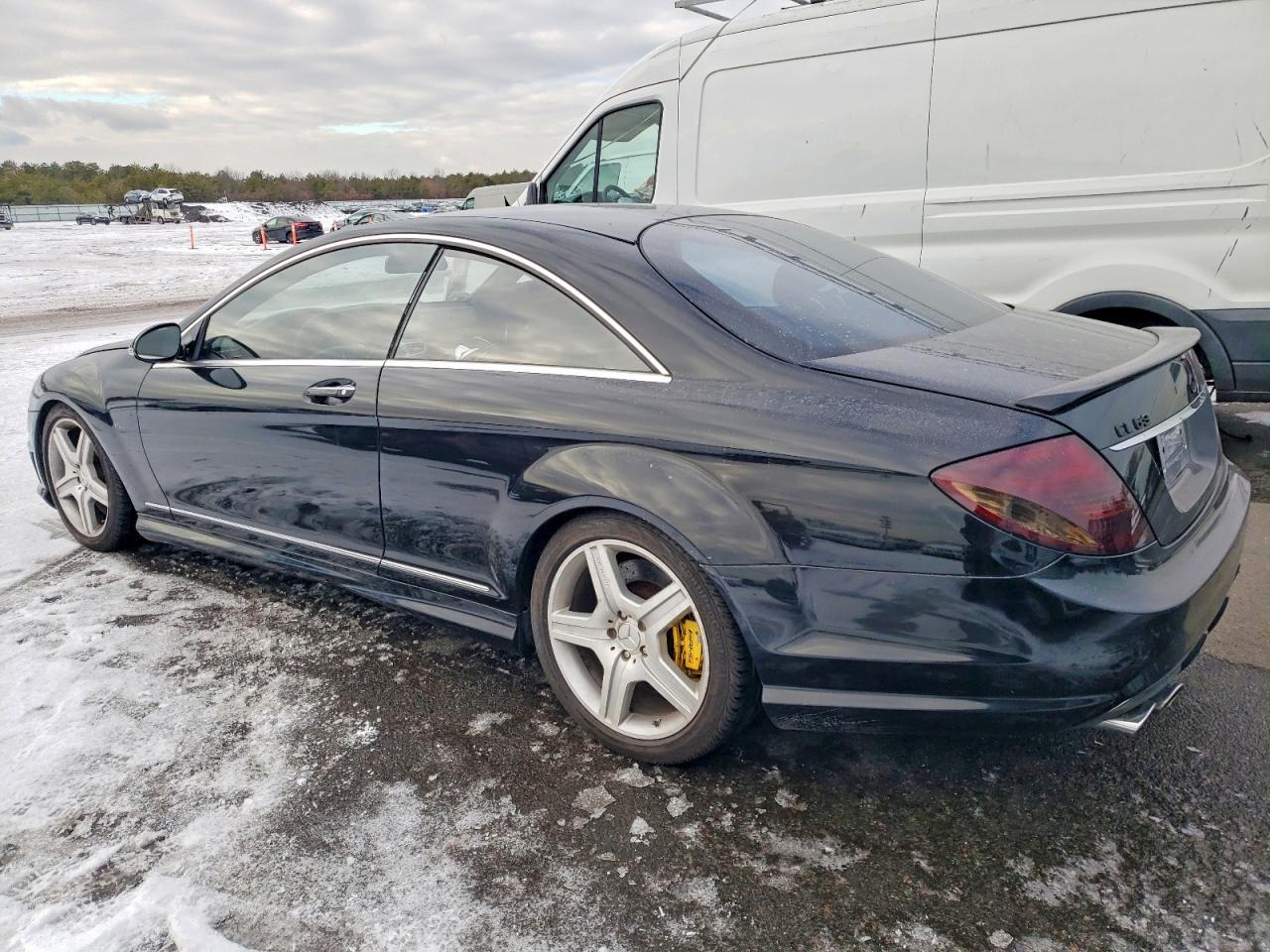 2008 Mercedes-Benz Cl 63 Amg - Фото 2