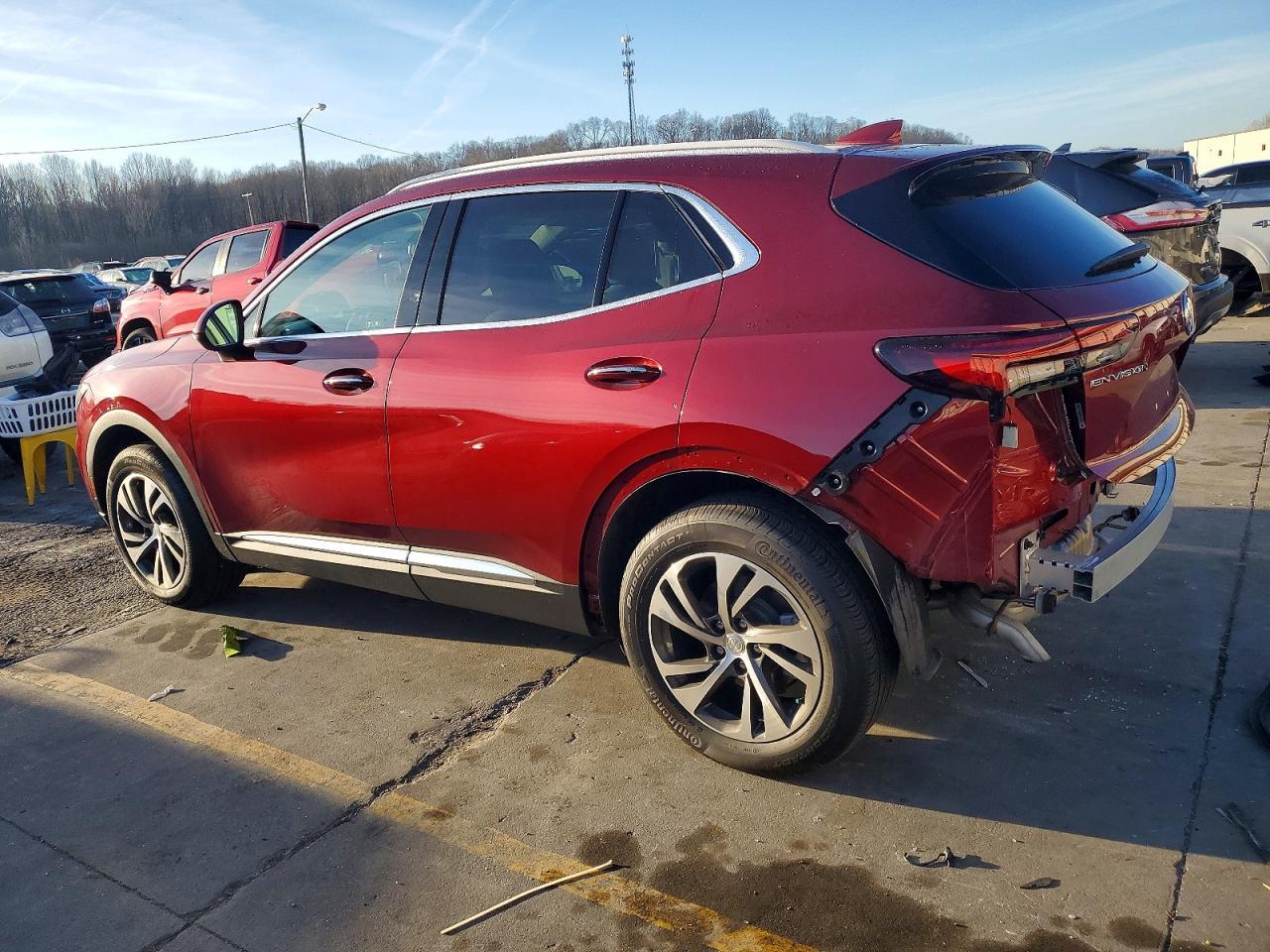 2021 Buick Envision Essence - Фото 2