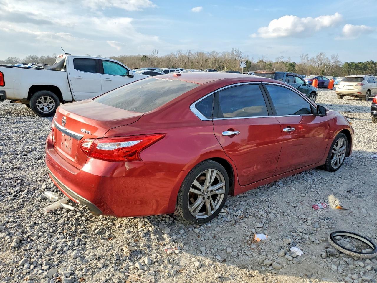 2016 Niss Altima 3.5Sl - Фото 3