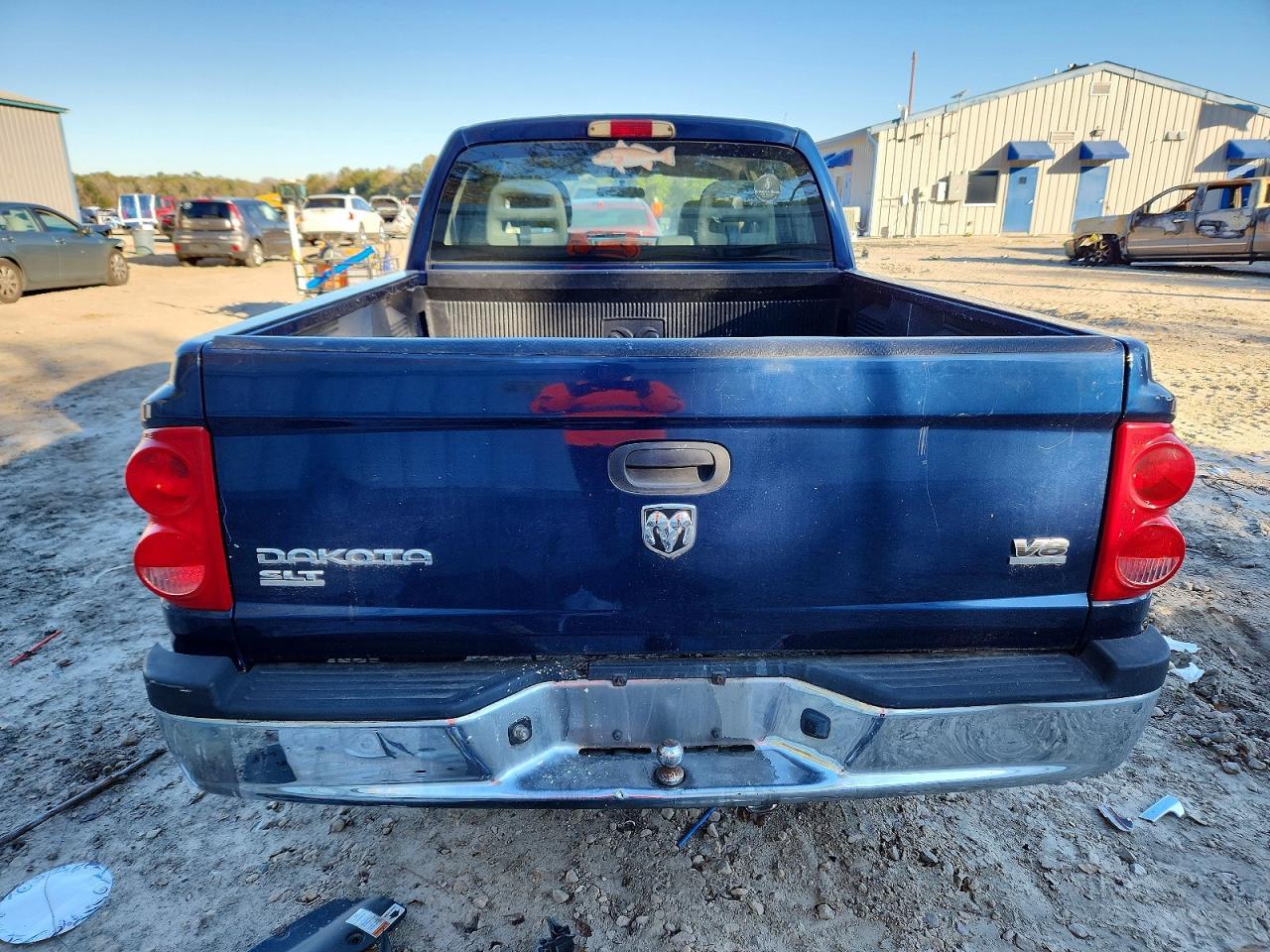 2005 Dodge Dakota Quad Slt - Фото 6