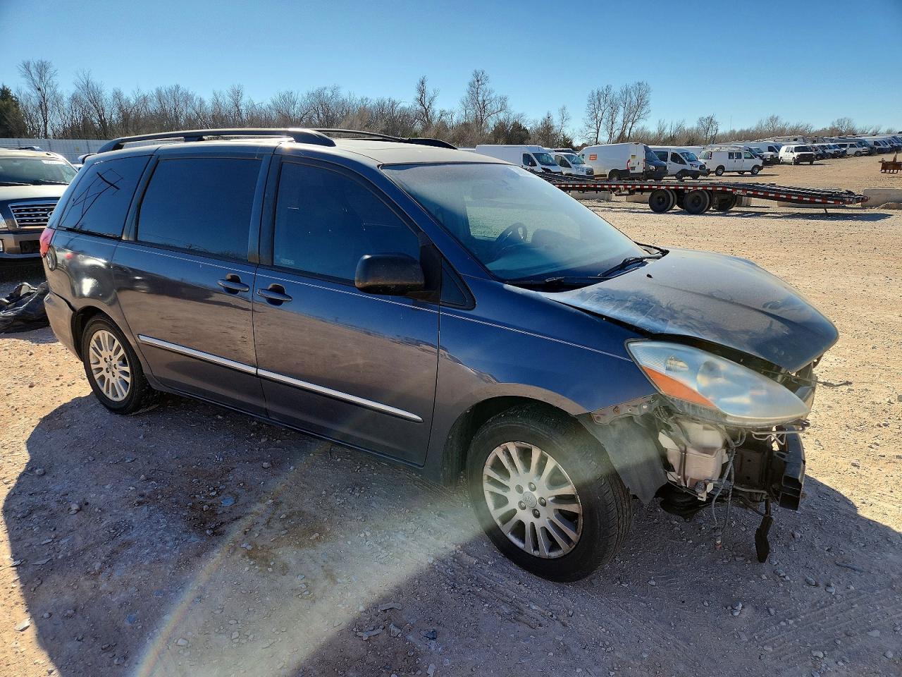 2008 Toyota Sienna Xle Limited - Фото 4