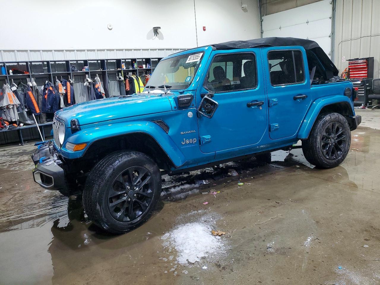 2024 Jeep Wrangler Sahara 4Xe