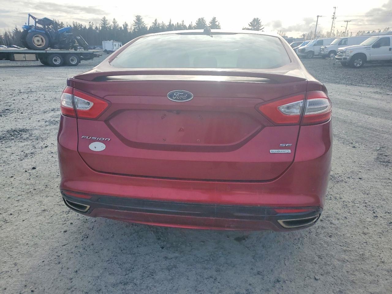 2013 Ford Fusion Se - Фото 6