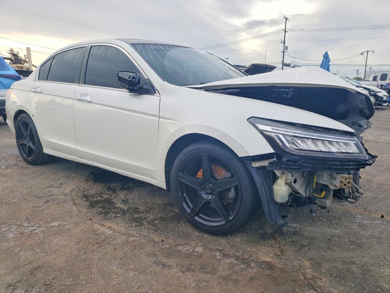 2012 Honda Accord Exl - Фото 4