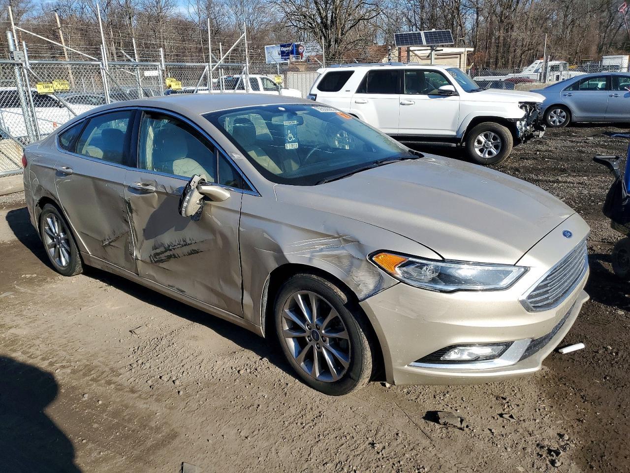 2017 Ford Fusion Se - Image 4