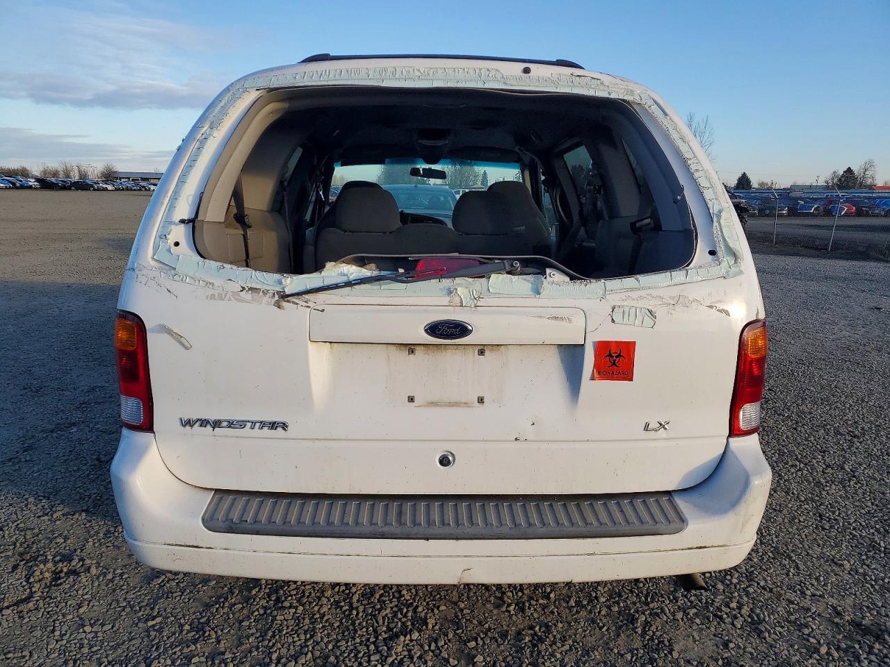 2002 Ford Windstar Lx - Image 6