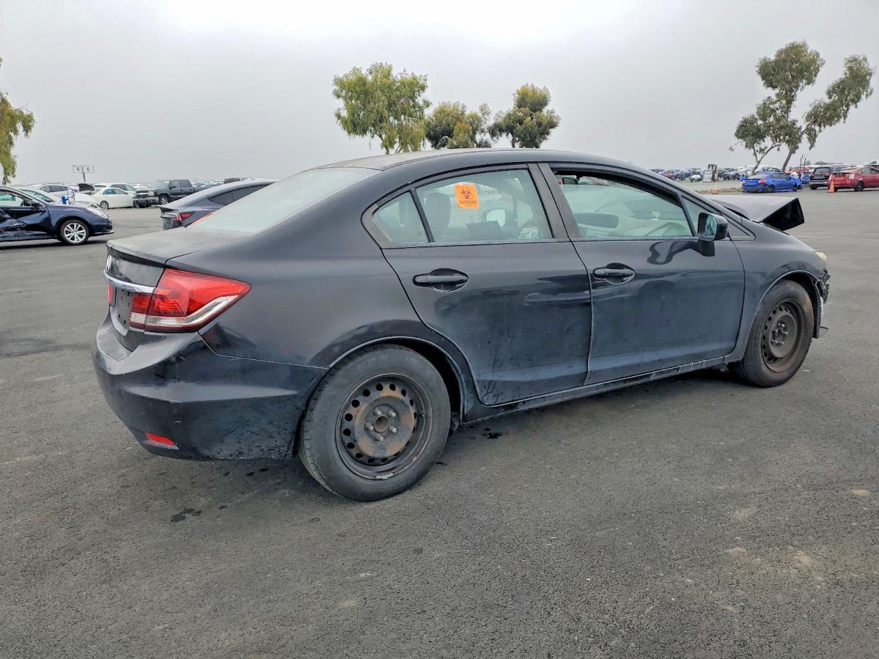 2015 Honda Civic Lx - Image 3