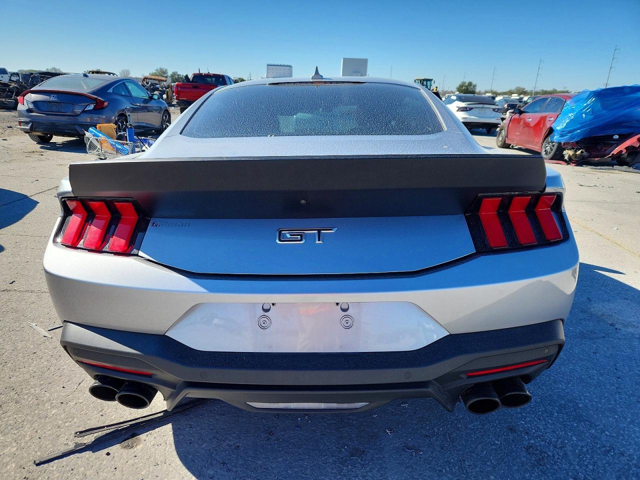 2024 Ford Mustang Gt - Фото 6