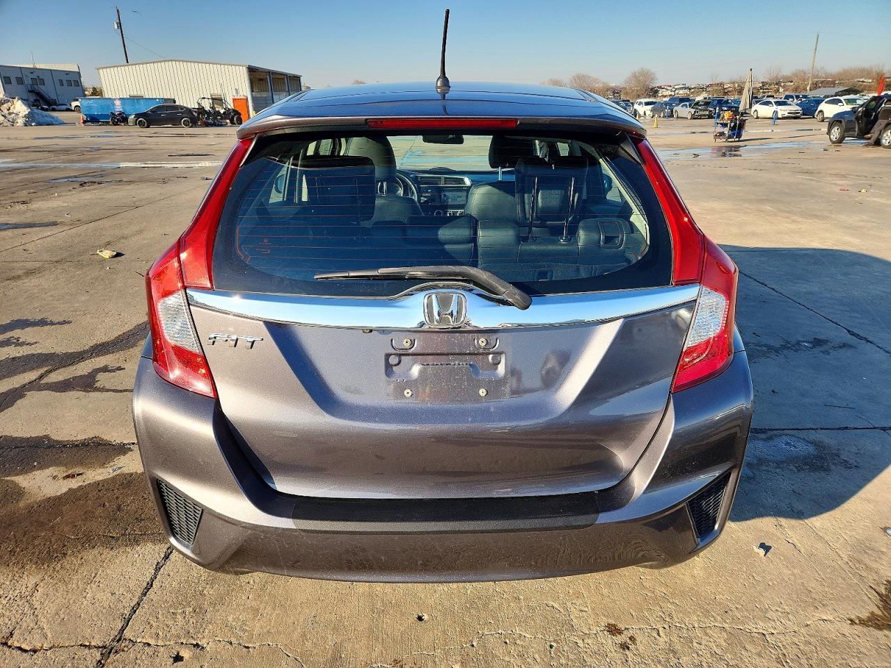 2015 Honda Fit Ex - Фото 6