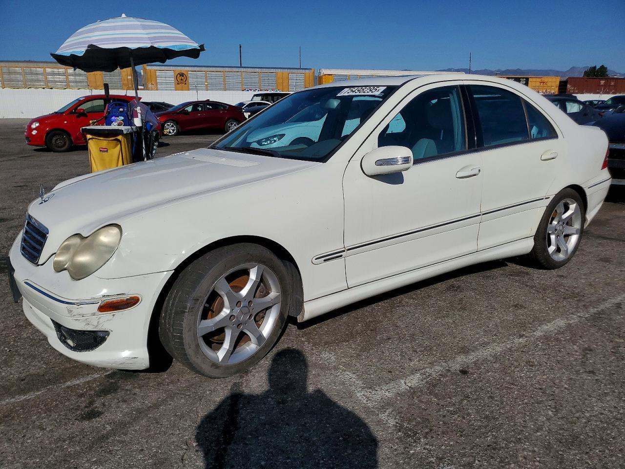 2007 Mercedes-Benz C 230