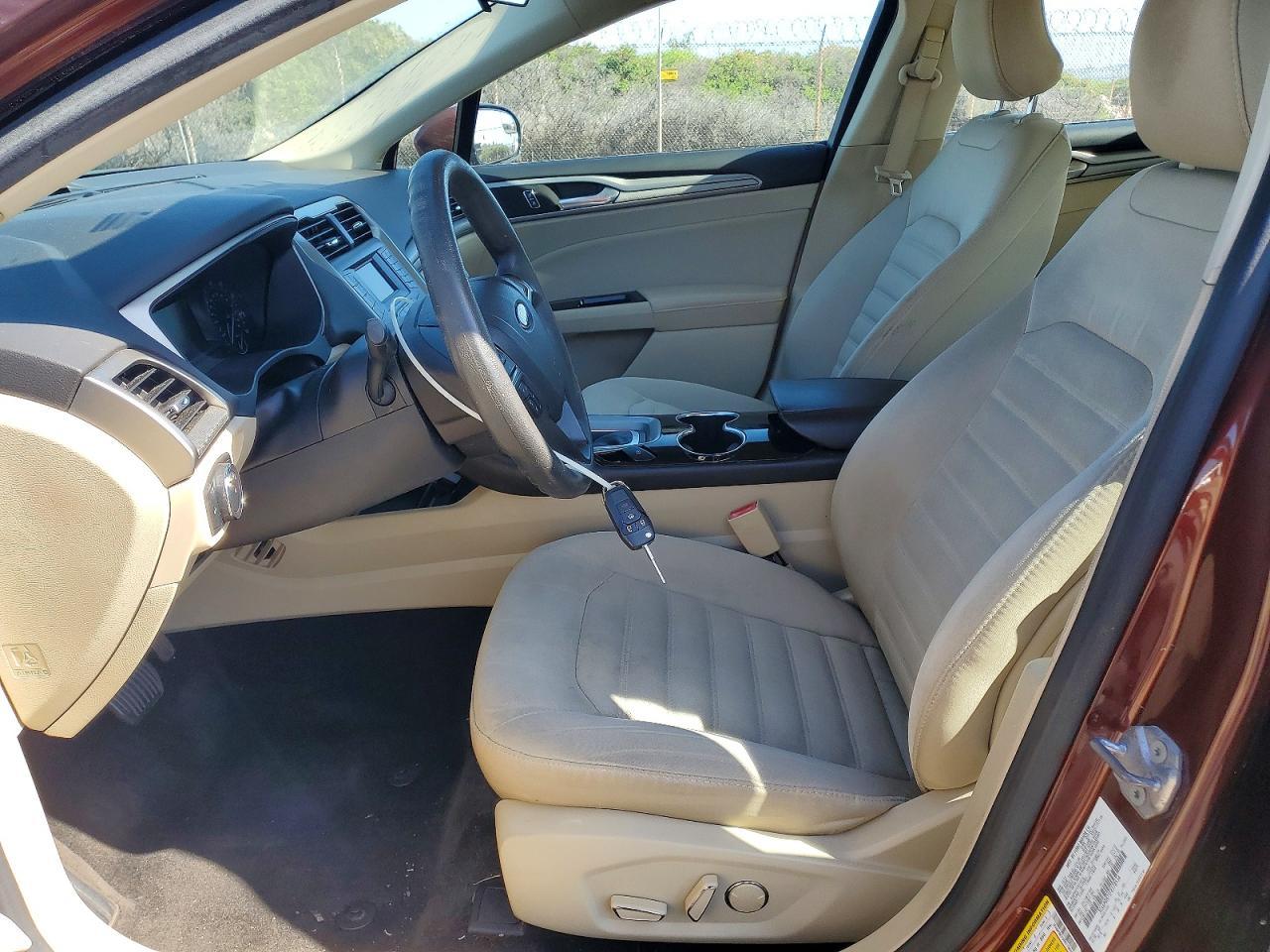 2015 Ford Fusion Se - Фото 7