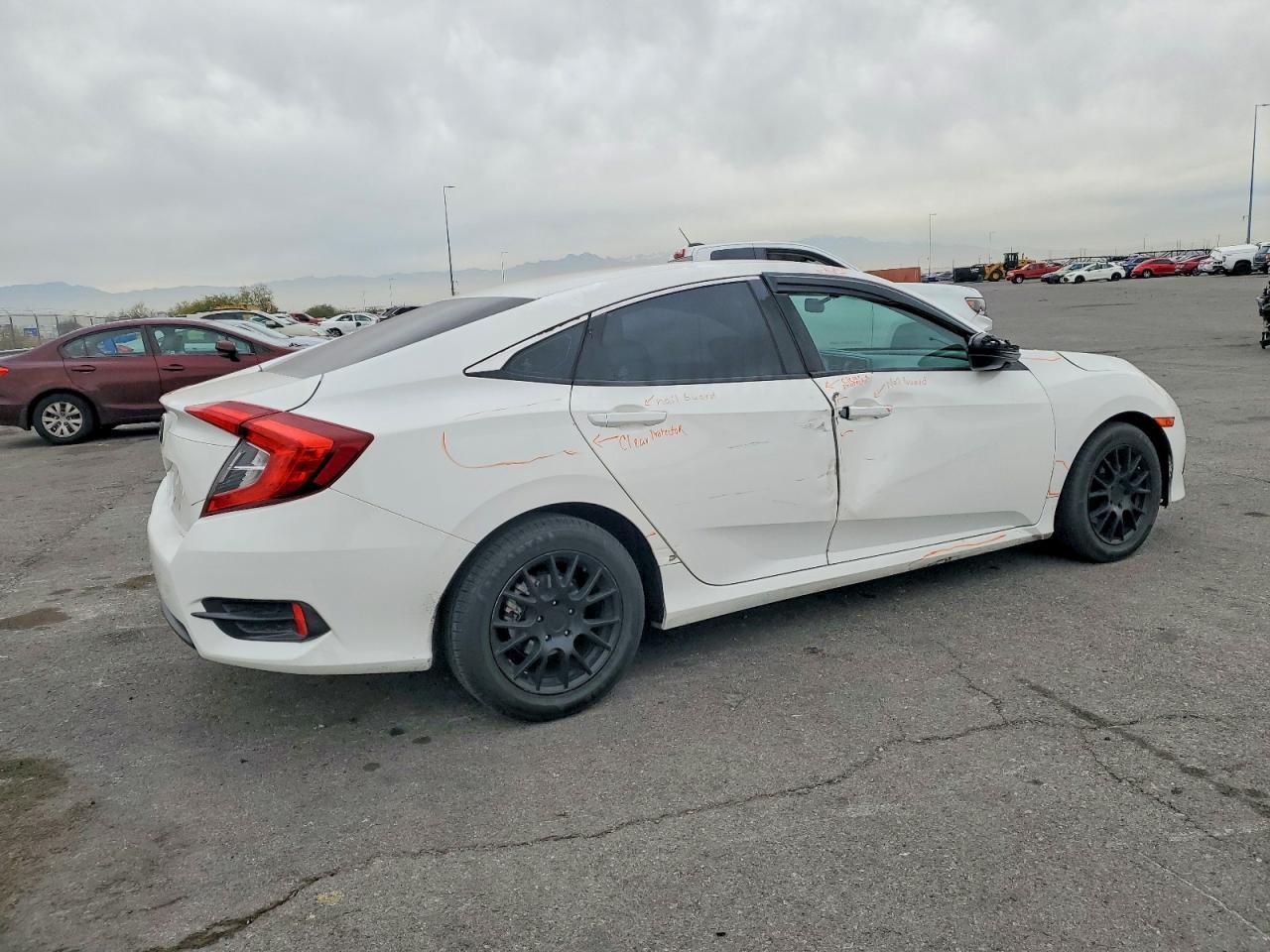 2017 Honda Civic Lx - Фото 3