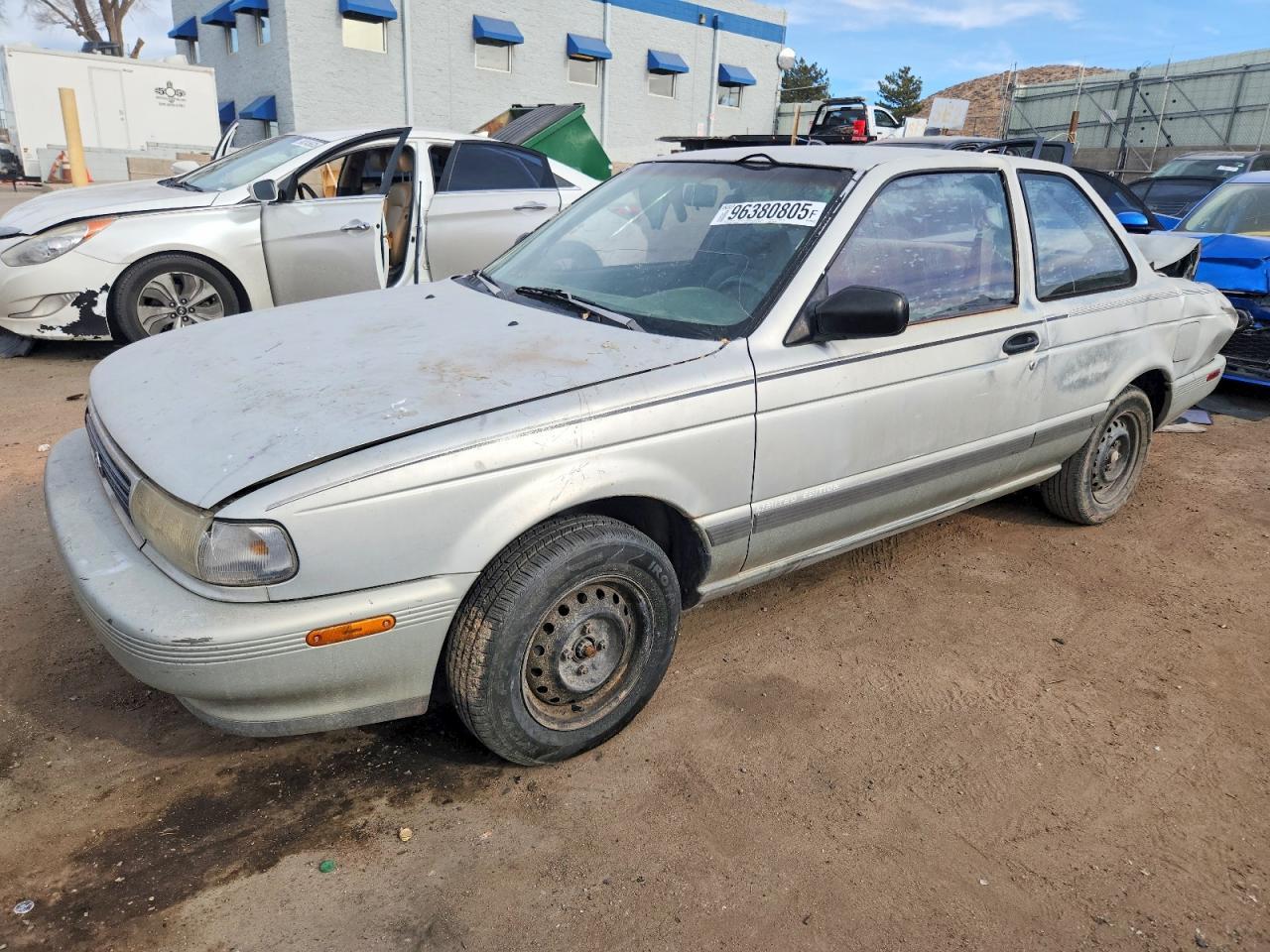 1993 Nissan Sentra E
