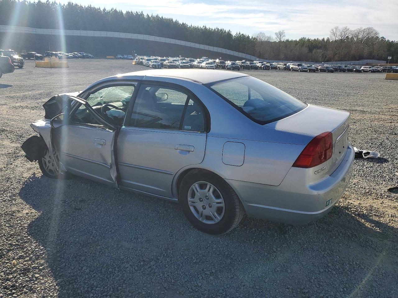 2002 Honda Civic Lx - Фото 2